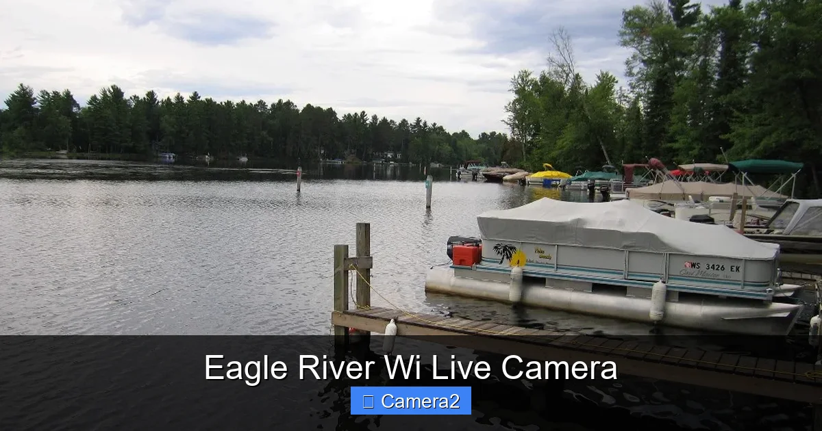 Eagle River Wi Live Camera