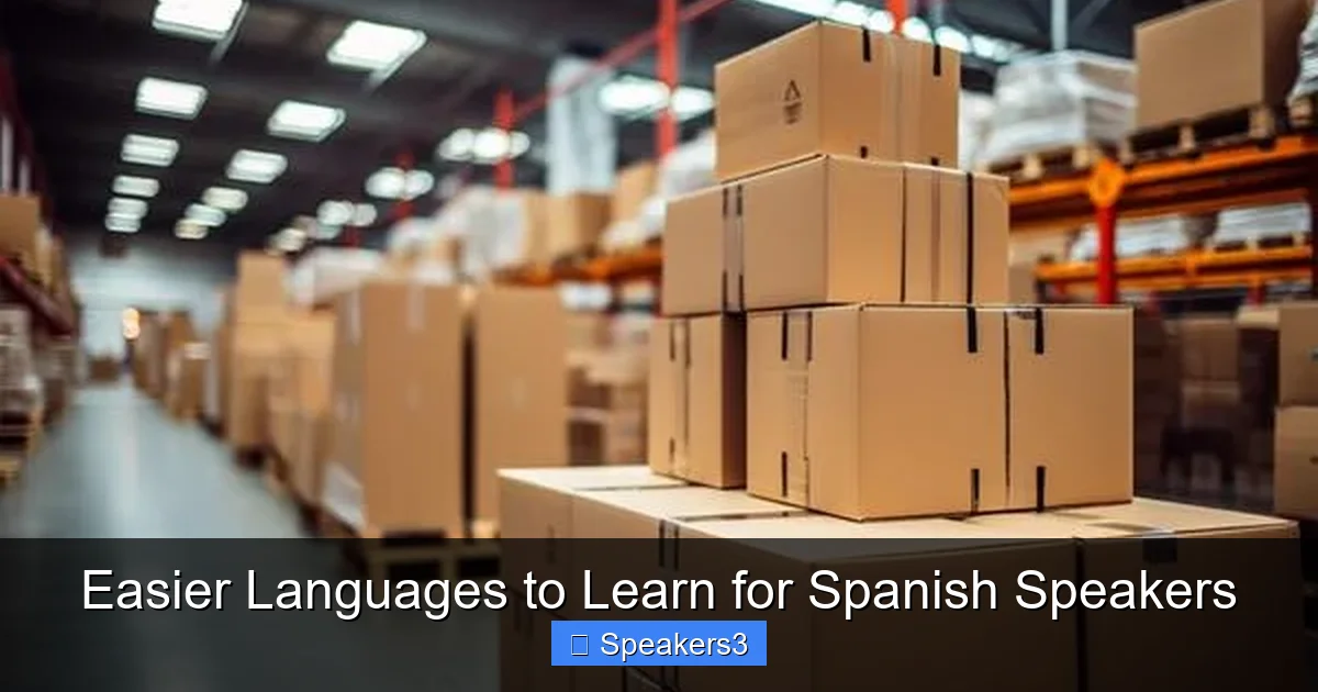 Easier Languages to Learn for Spanish Speakers