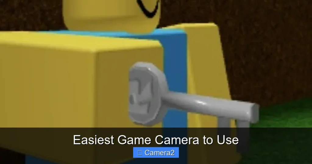 Easiest Game Camera to Use