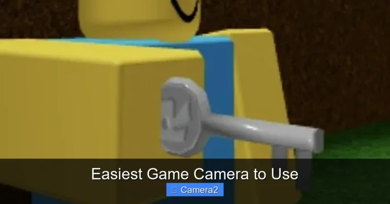 Easiest Game Camera to Use