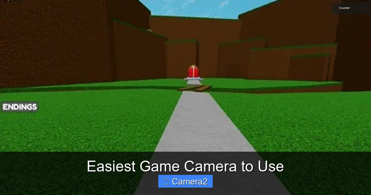 Easiest Game Camera to Use