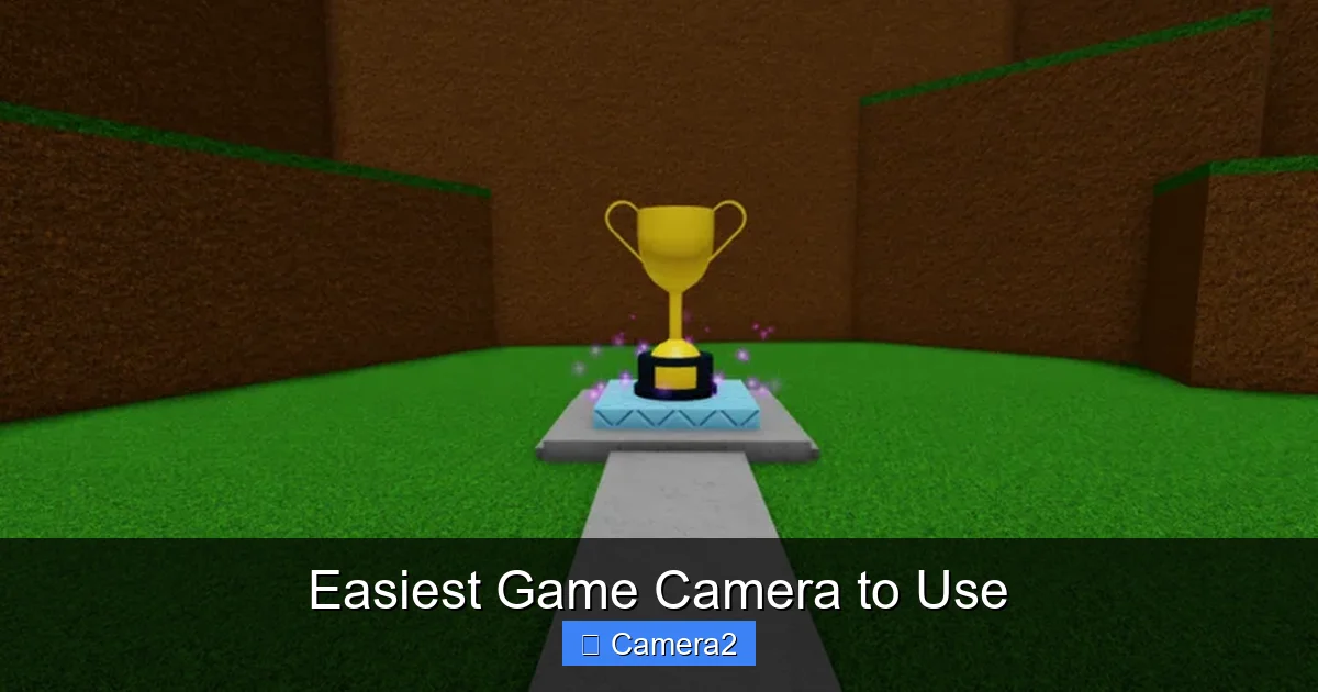 Easiest Game Camera to Use