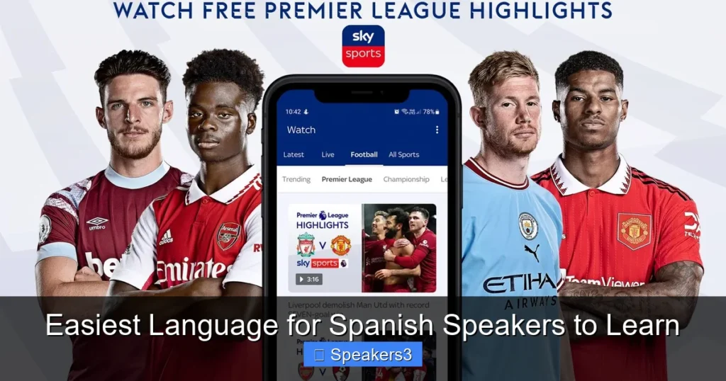 Easiest Language for Spanish Speakers to Learn