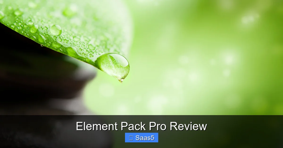 Element Pack Pro Review