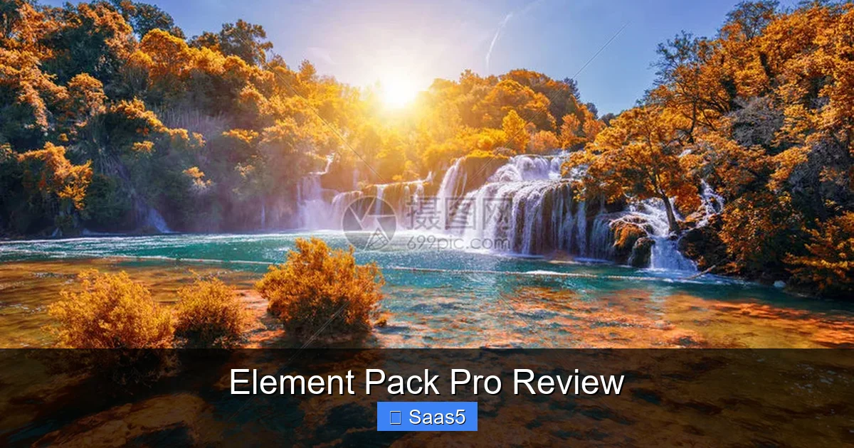 Element Pack Pro Review