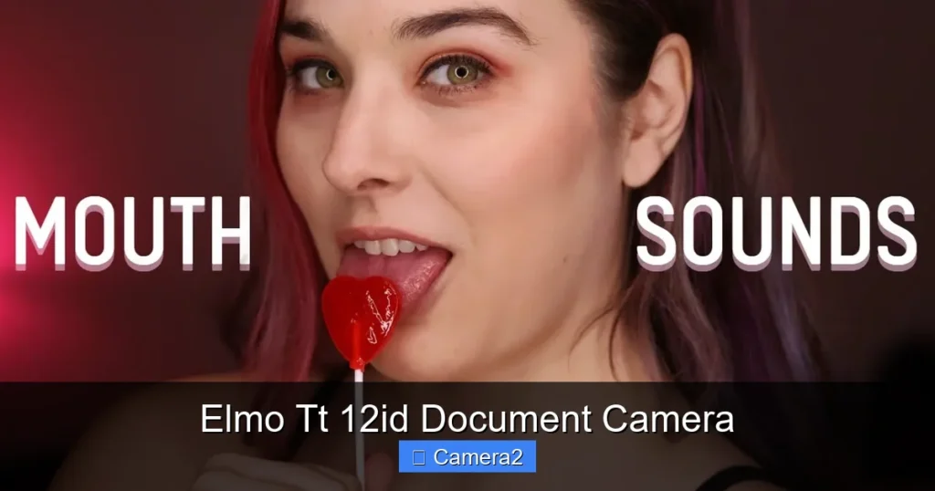Elmo Tt 12id Document Camera