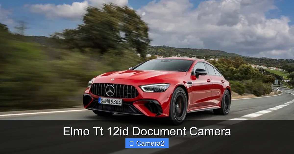 Elmo Tt 12id Document Camera