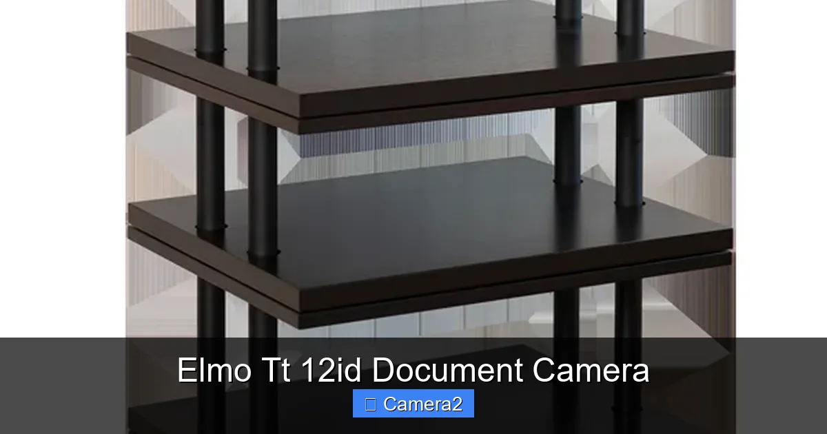 Elmo Tt 12id Document Camera