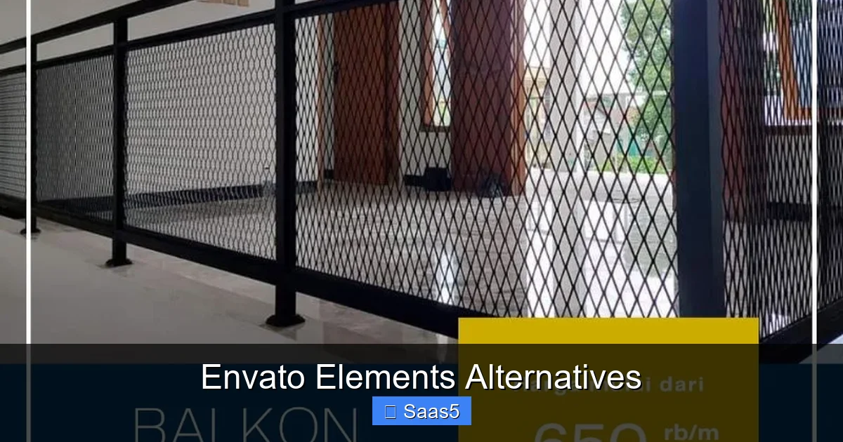 Envato Elements Alternatives