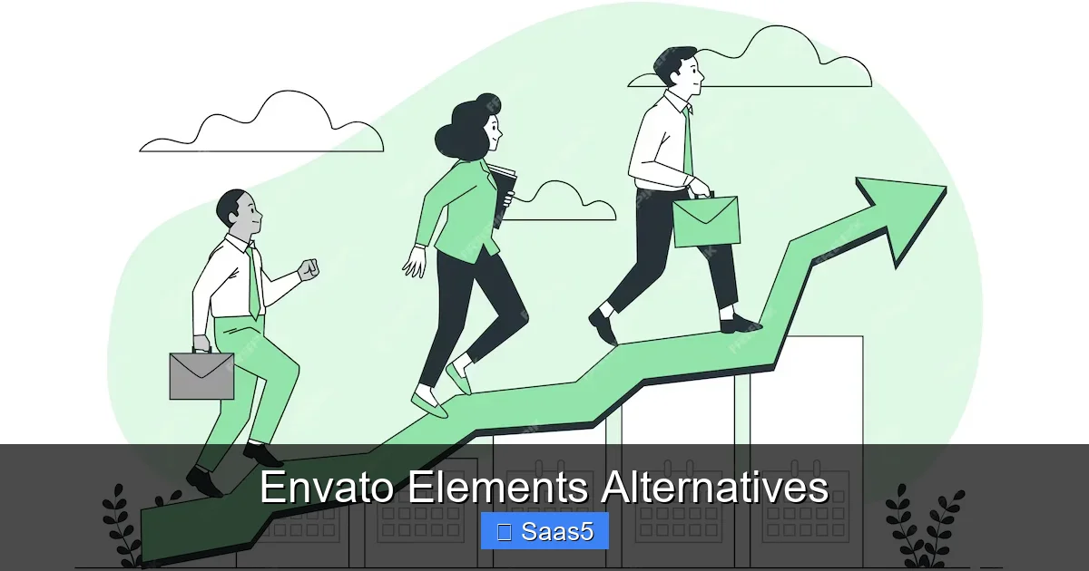 Envato Elements Alternatives