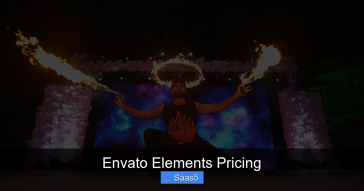 Envato Elements Pricing