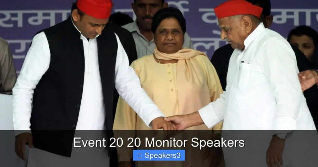 Event 20 20 Monitor Speakers