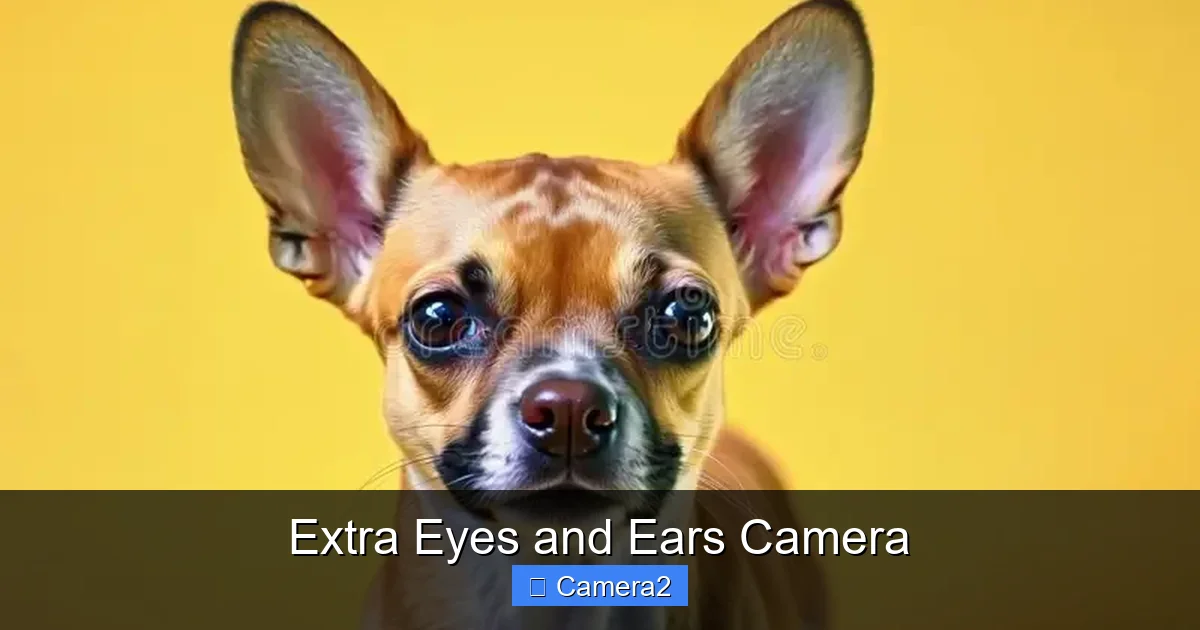 Extra Eyes and Ears Camera
