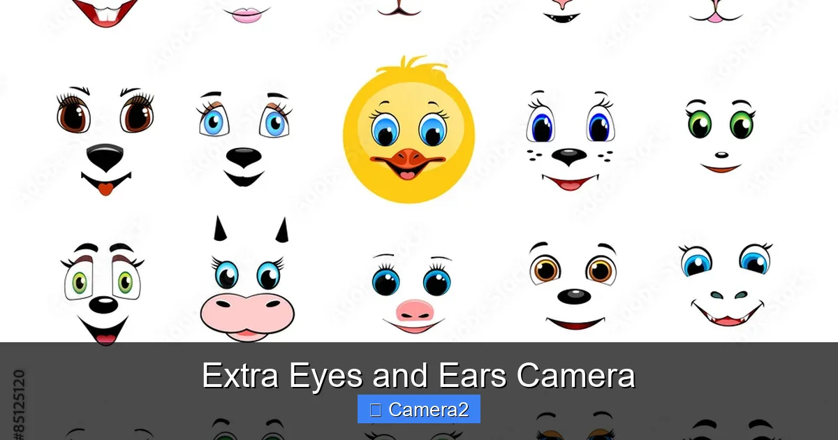 Extra Eyes and Ears Camera