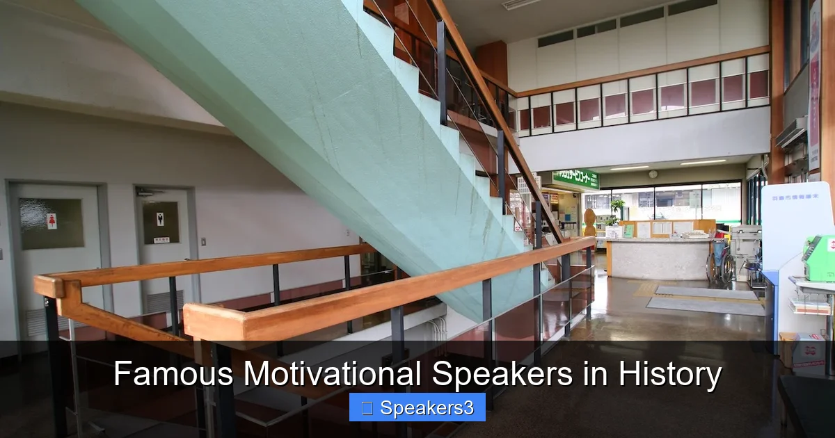 Famous Motivational Speakers in History