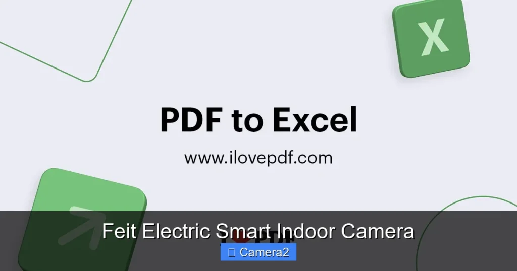Feit Electric Smart Indoor Camera