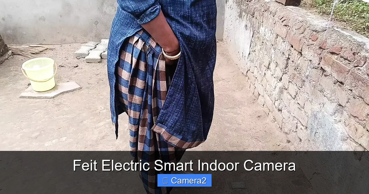 Feit Electric Smart Indoor Camera