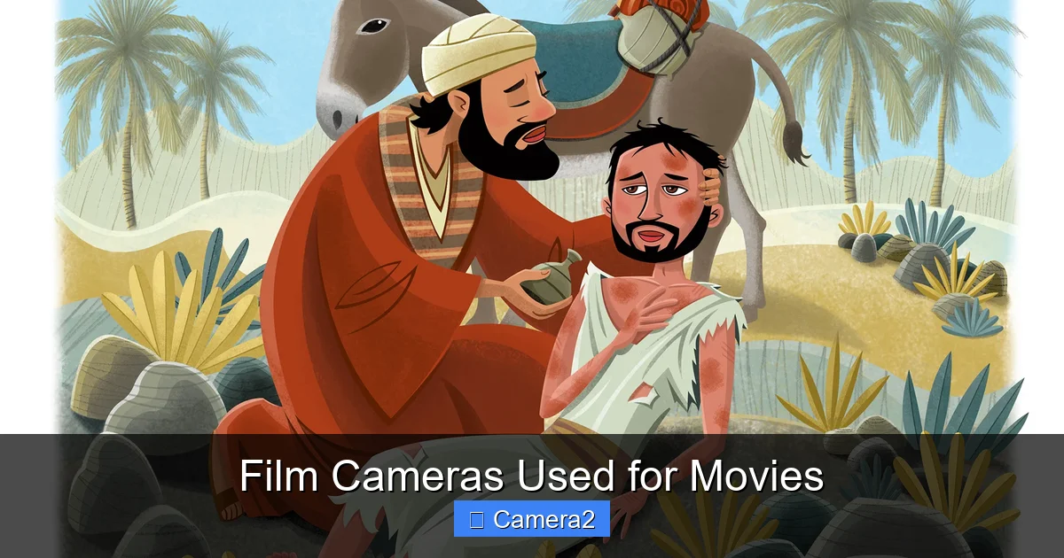 Film Cameras Used for Movies