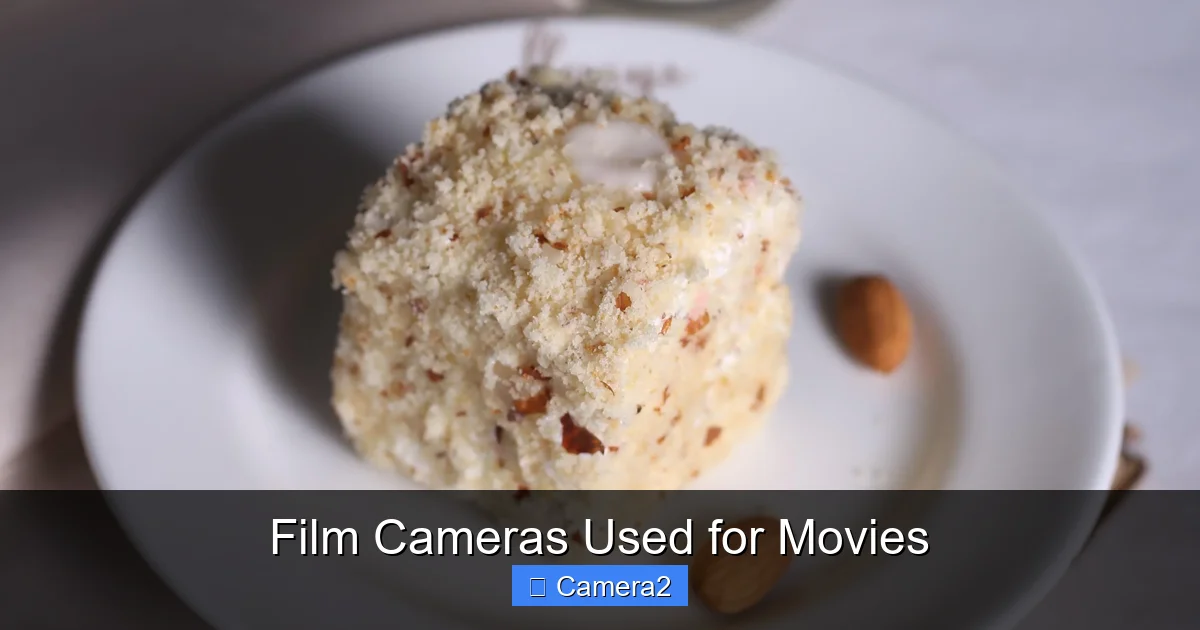 Film Cameras Used for Movies