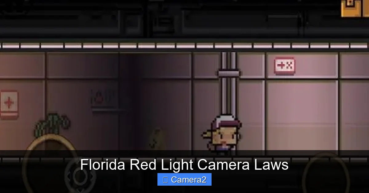Florida Red Light Camera Laws