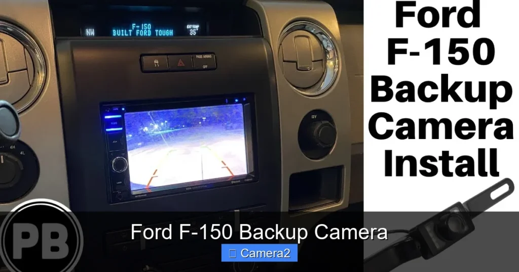 Ford F-150 Backup Camera