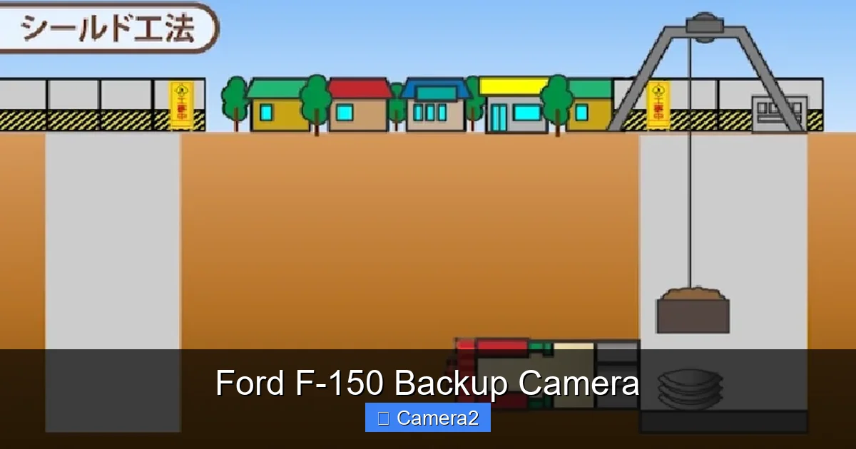 Ford F-150 Backup Camera