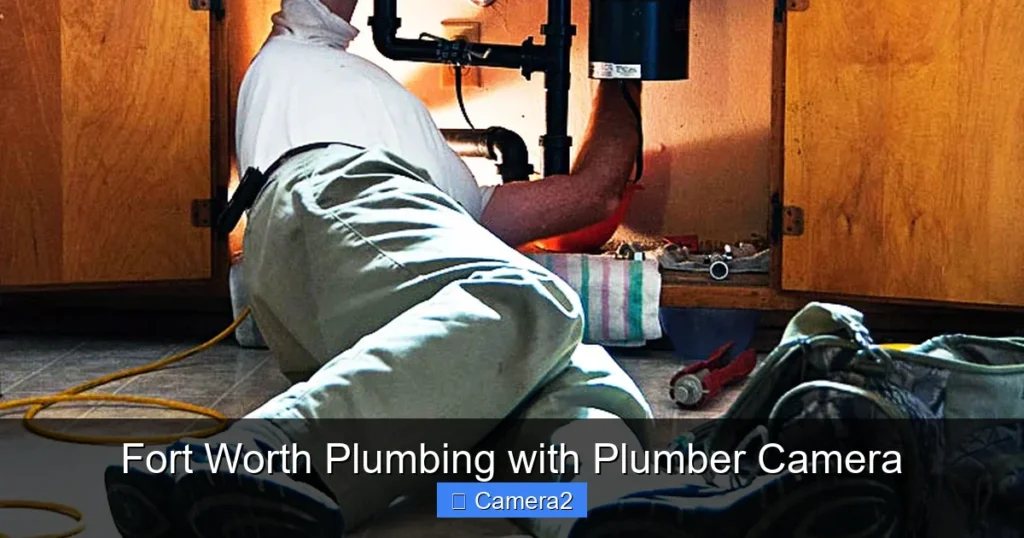 Fort Worth Plumbing with Plumber Camera