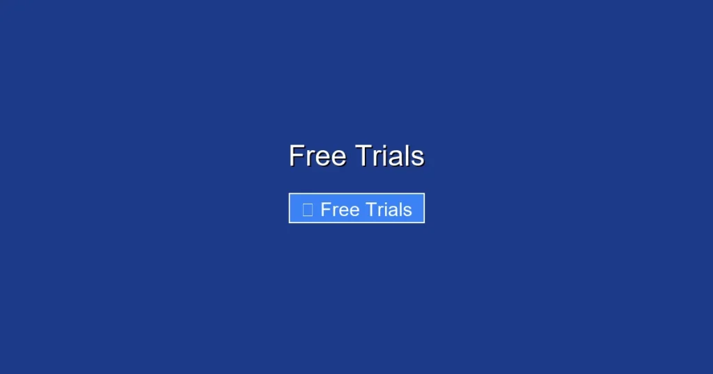 Free Trials