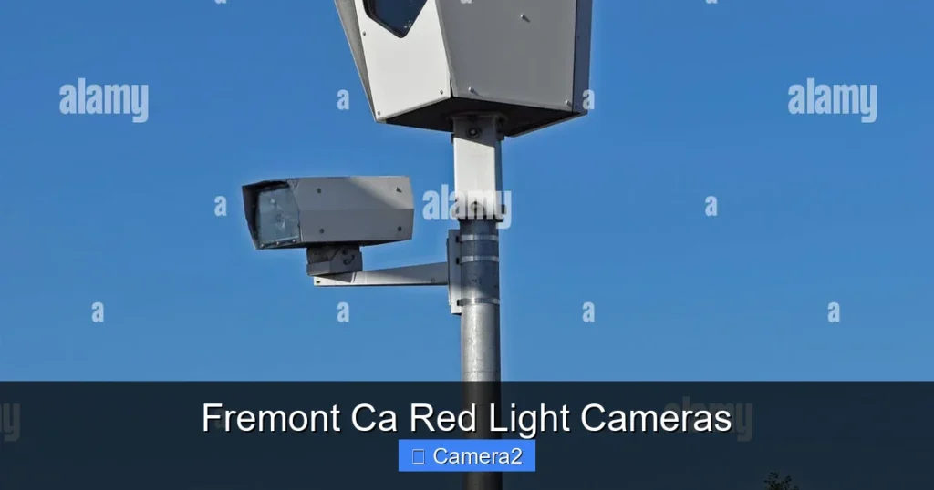 Fremont Ca Red Light Cameras