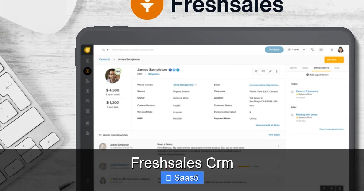 Freshsales Crm
