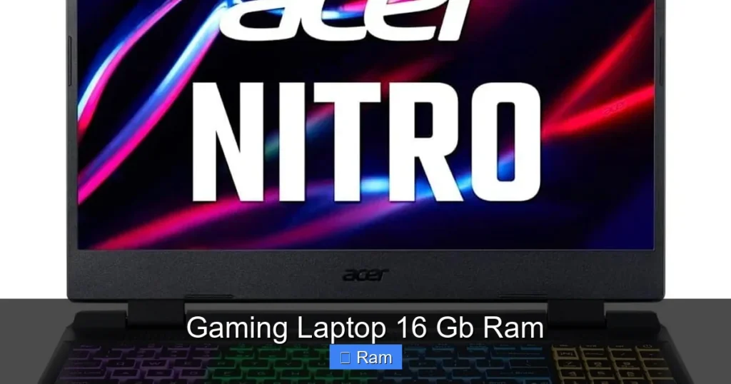 Gaming Laptop 16 Gb Ram