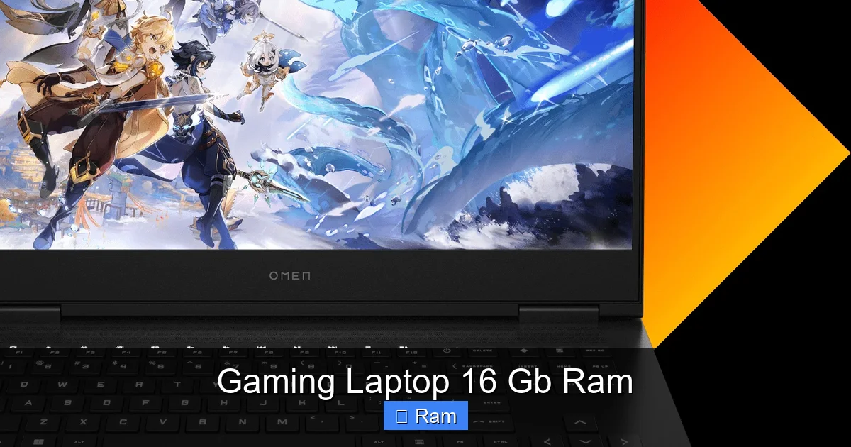 Gaming Laptop 16 Gb Ram