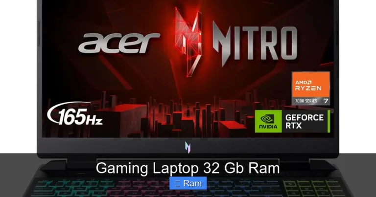 Gaming Laptop 32 Gb Ram