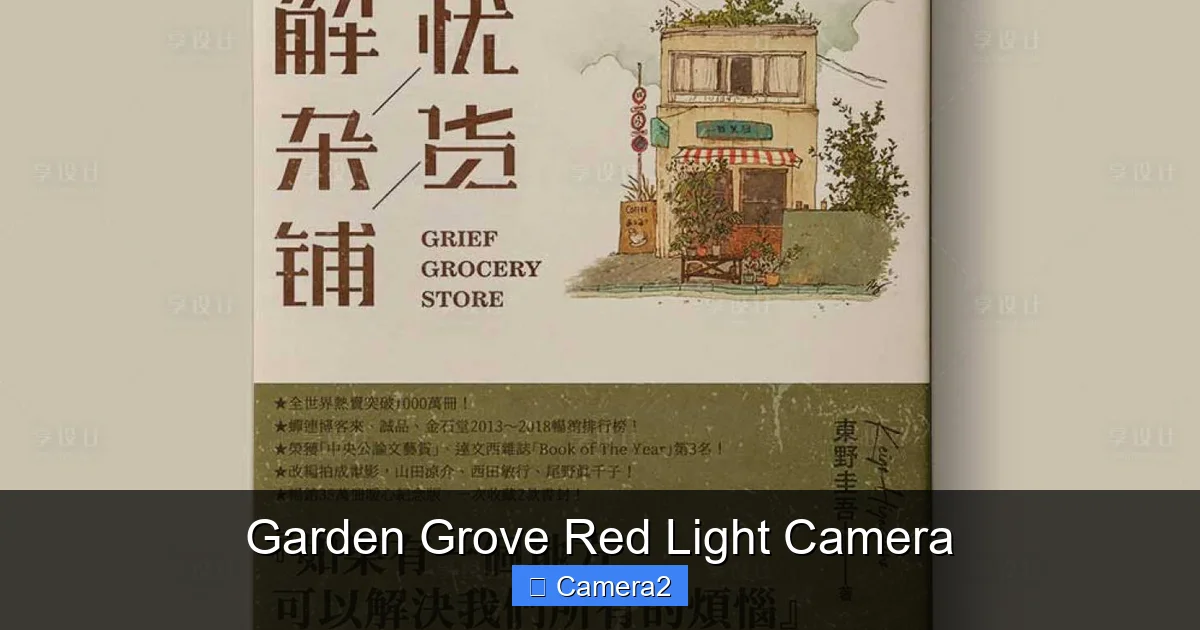 Garden Grove Red Light Camera