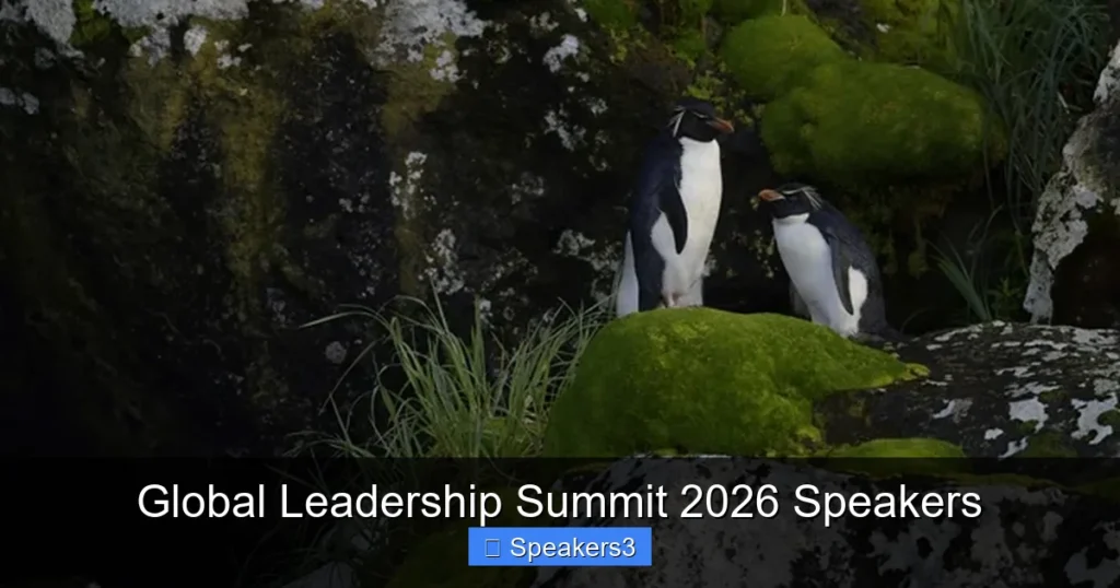 Global Leadership Summit 2026 Speakers