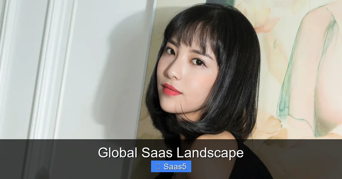 Global Saas Landscape
