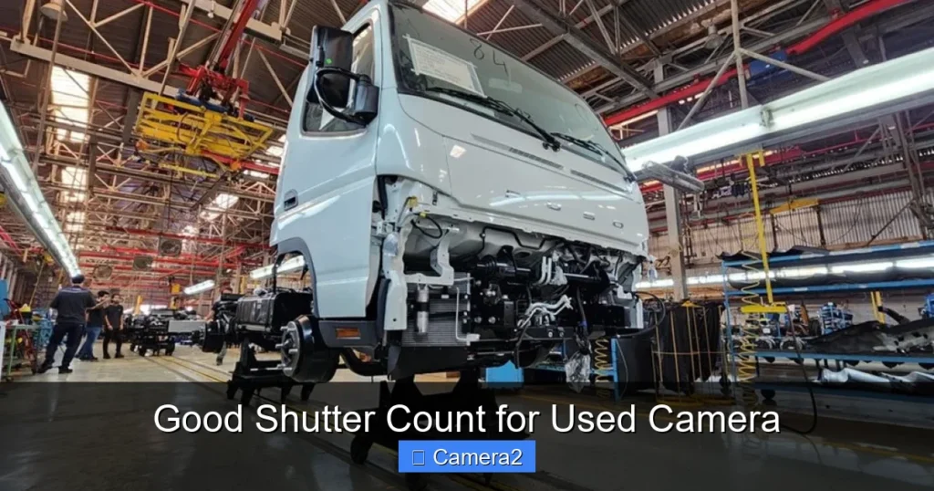 Good Shutter Count for Used Camera