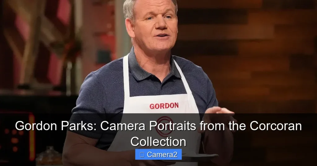 Gordon Parks: Camera Portraits from the Corcoran Collection