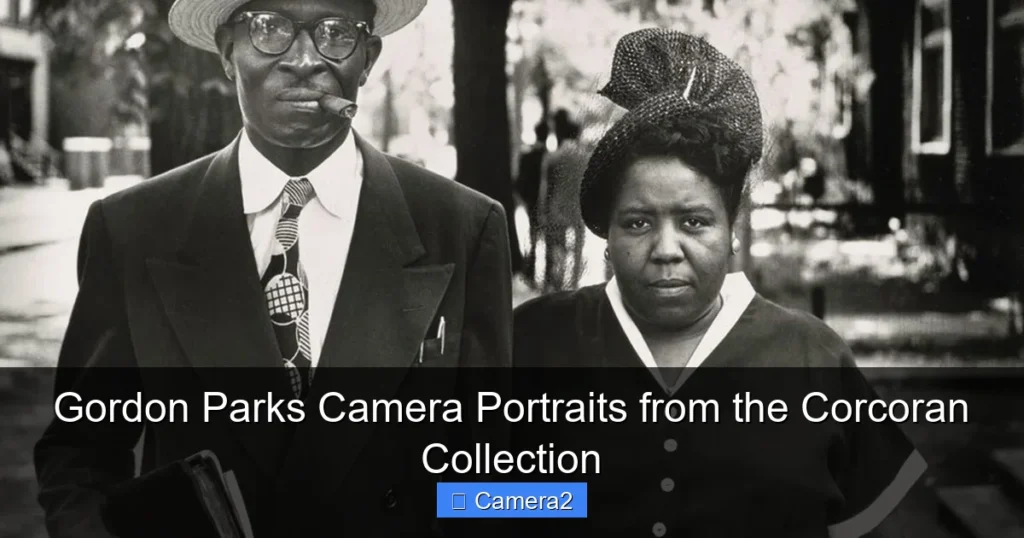 Gordon Parks Camera Portraits from the Corcoran Collection
