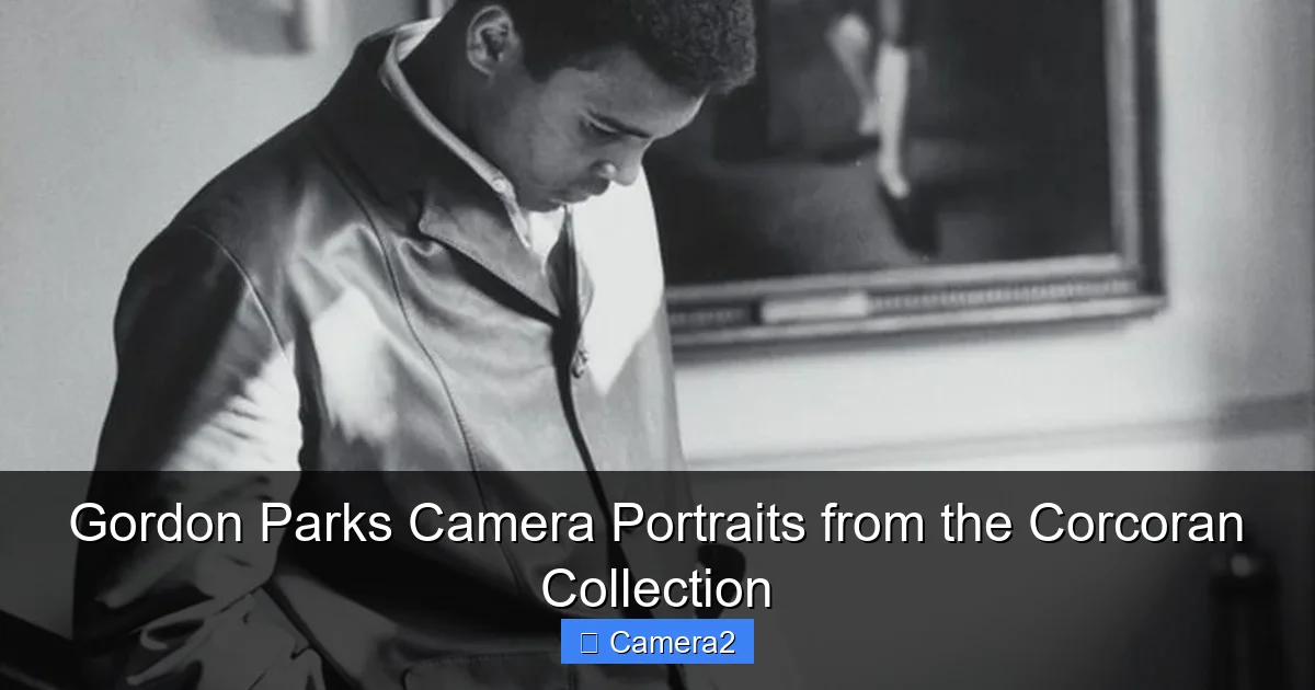 Gordon Parks Camera Portraits from the Corcoran Collection