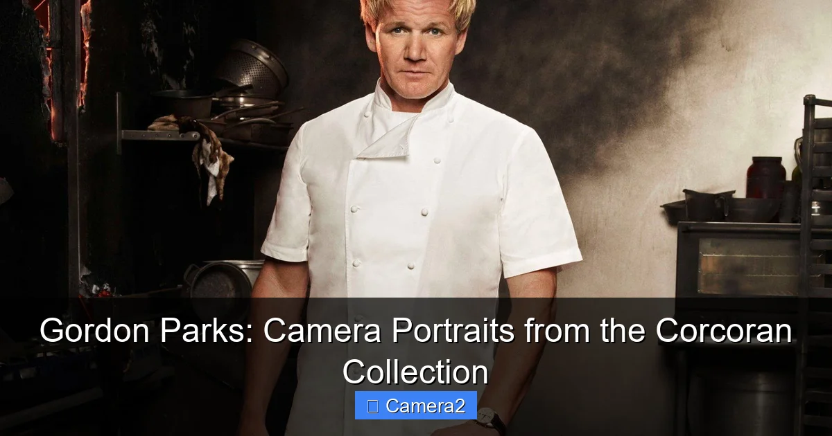 Gordon Parks: Camera Portraits from the Corcoran Collection