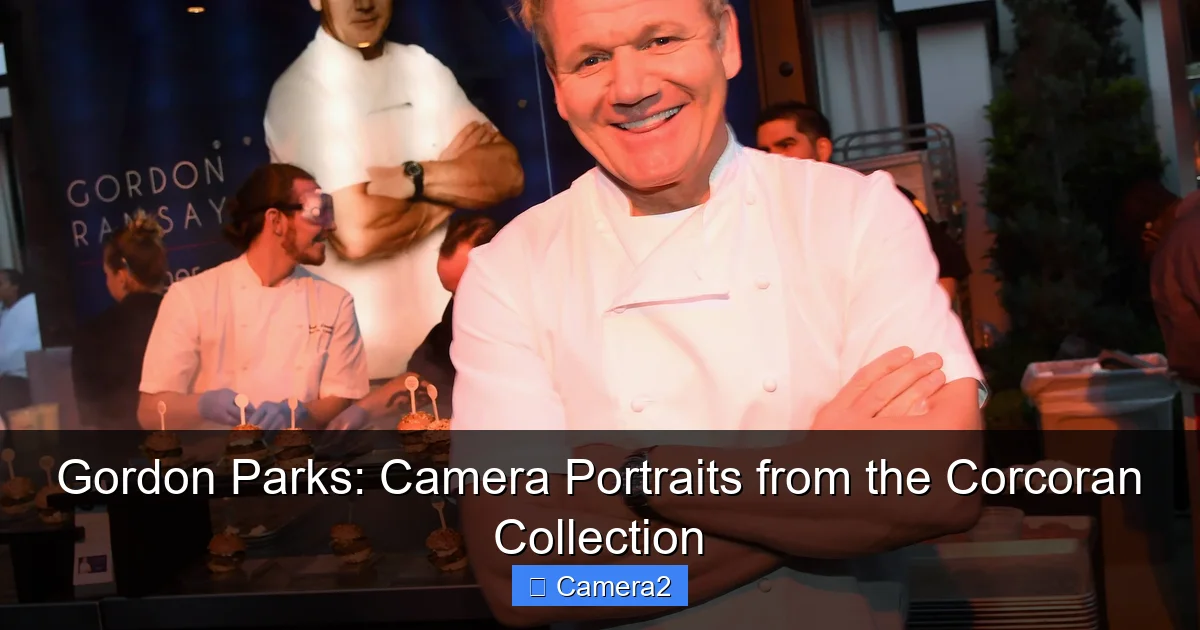 Gordon Parks: Camera Portraits from the Corcoran Collection