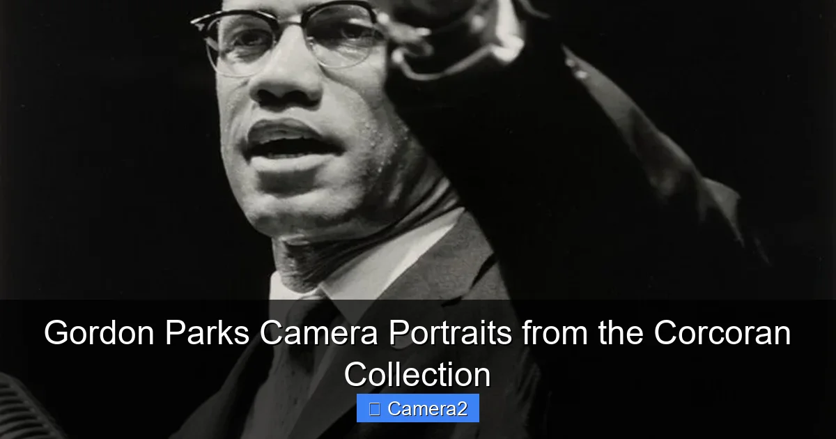 Gordon Parks Camera Portraits from the Corcoran Collection