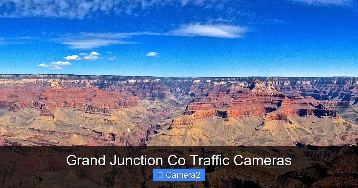 Grand Junction Co Traffic Cameras
