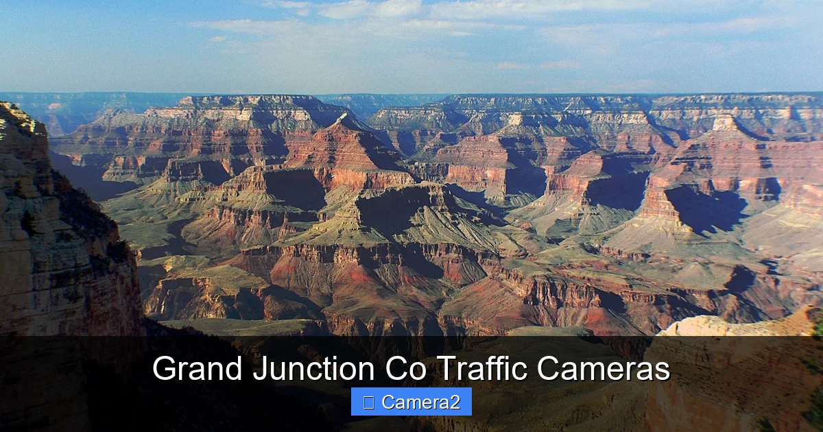 Grand Junction Co Traffic Cameras