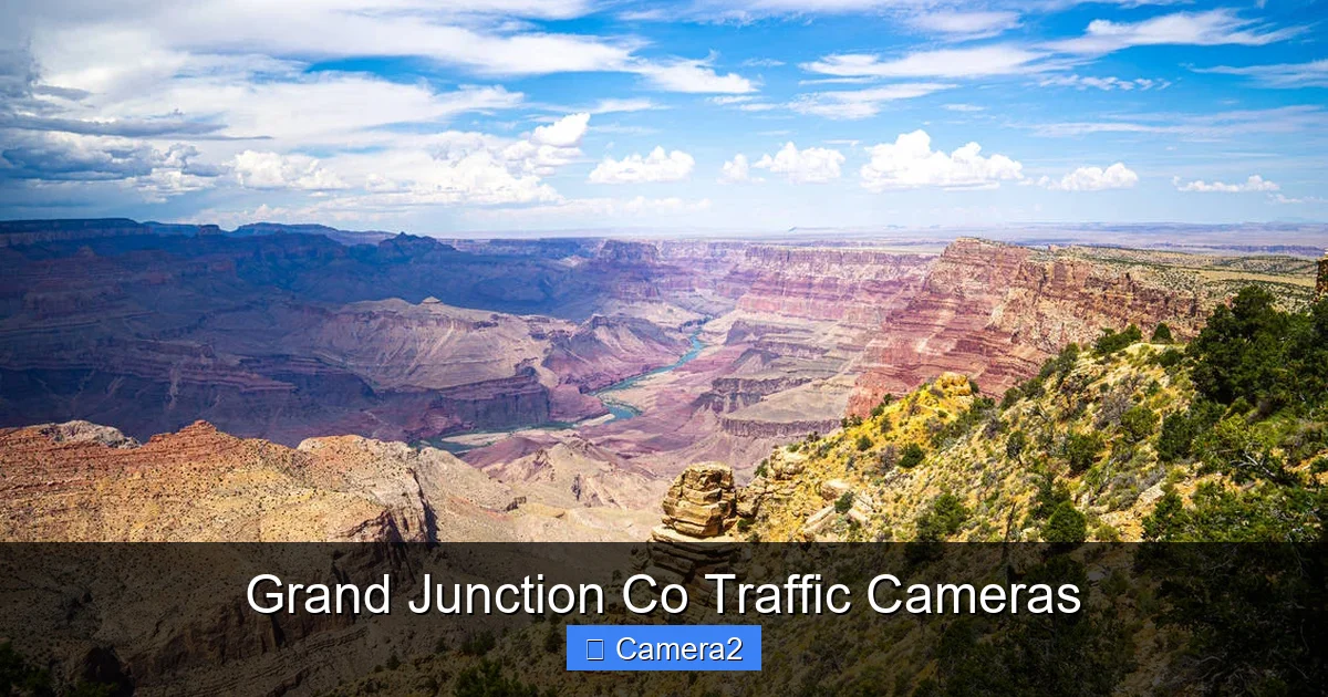 Grand Junction Co Traffic Cameras
