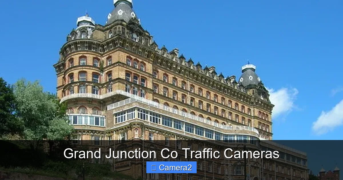 Grand Junction Co Traffic Cameras