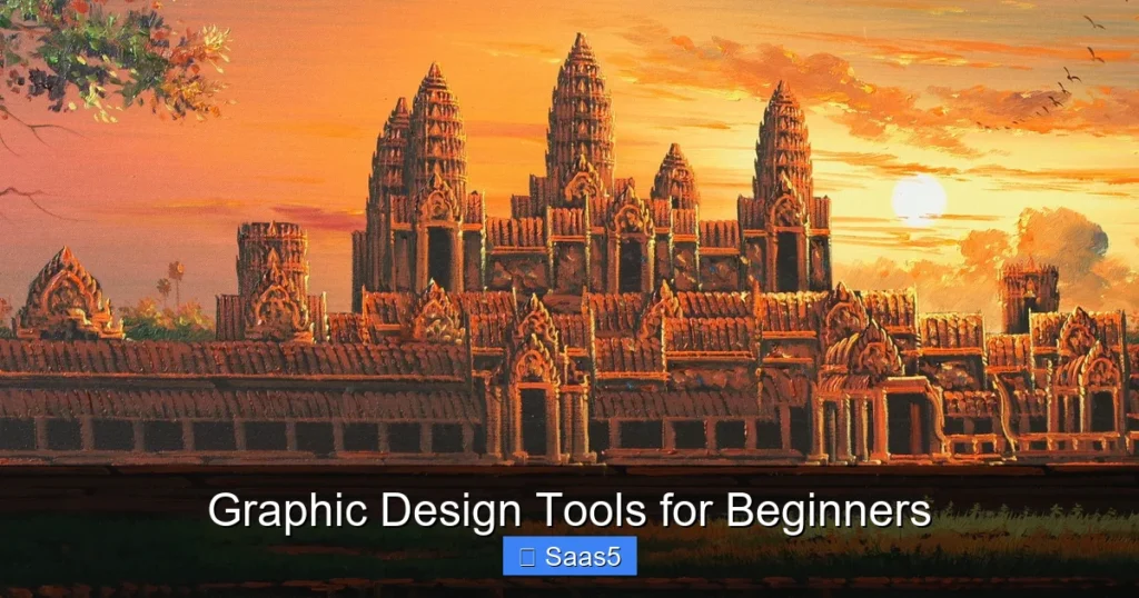 Graphic Design Tools for Beginners