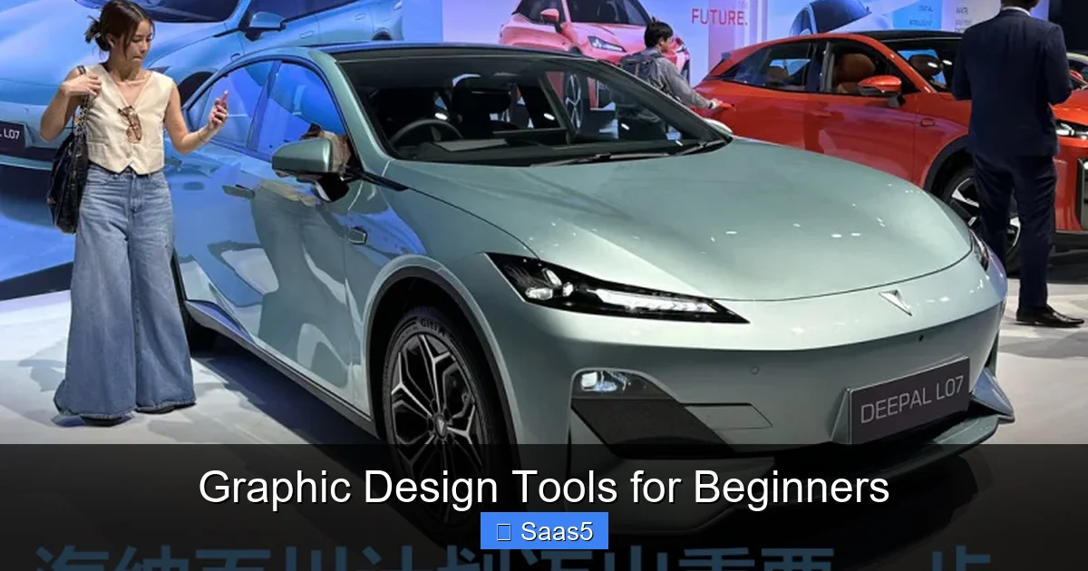 Graphic Design Tools for Beginners