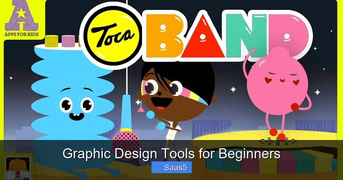 Graphic Design Tools for Beginners